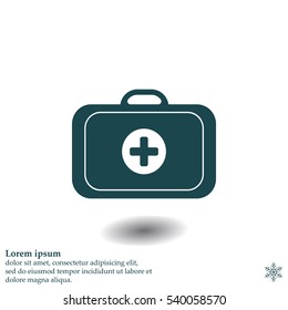 Medical icon case