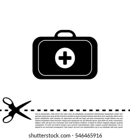 Medical icon case