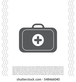 Medical icon case