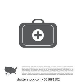 Medical icon case