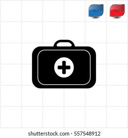 Medical icon case