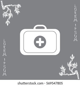 Medical icon case