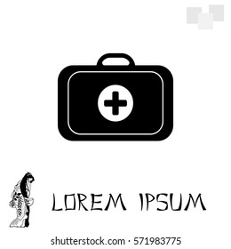 Medical icon case