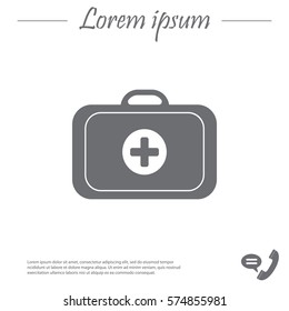 Medical icon case