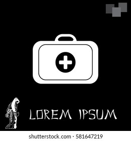 Medical icon case