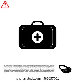Medical icon case