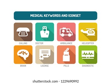 Medical Icon Concept