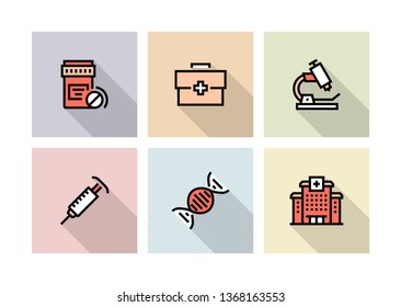 MEDICAL ICON CONCEPT