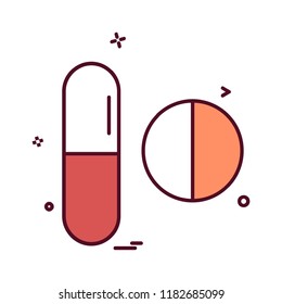 Medical icon design 