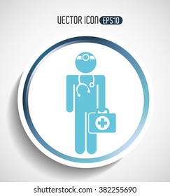 medical icon  design 