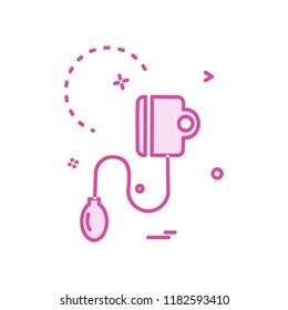 Medical icon design vector