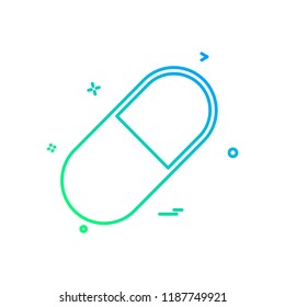 Medical icon design vector