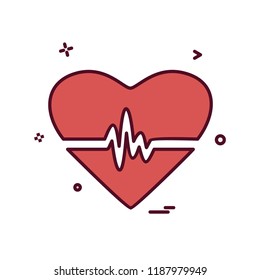 Medical icon design vector