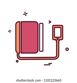 Medical icon design vector 