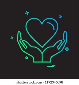Medical icon design vector