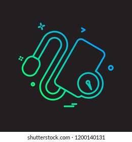 Medical icon design vector