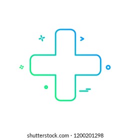 Medical icon design vector