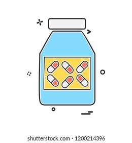 Medical icon design vector