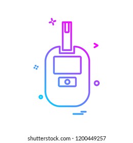Medical icon design vector