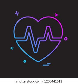 Medical icon design vector