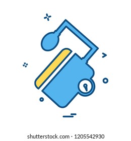 Medical icon design vector 