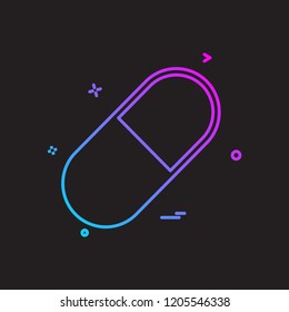 Medical icon design vector