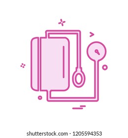 Medical icon design vector 