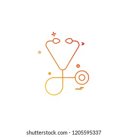 Medical icon design vector 