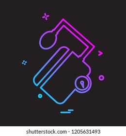 Medical icon design vector 