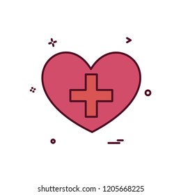 Medical icon design vector