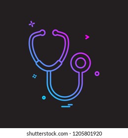 Medical icon design vector