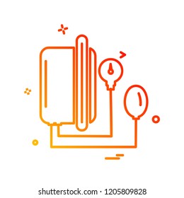 Medical icon design vector 