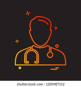 Medical icon design vector 