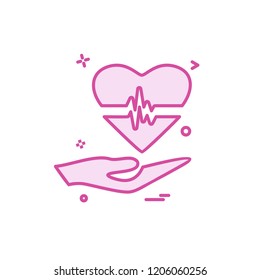 Medical icon design vector