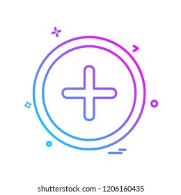 Medical icon design vector