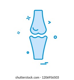 Medical icon design vector