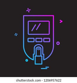 Medical icon design vector 