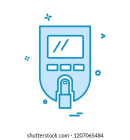 Medical icon design vector 