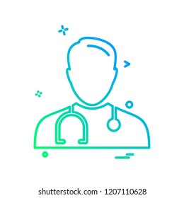 Medical icon design vector 