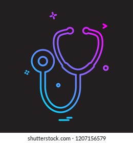 Medical icon design vector 