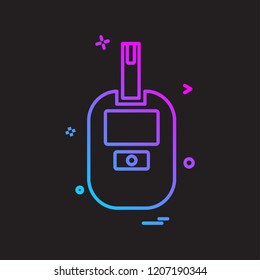 Medical icon design vector
