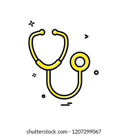 Medical icon design vector