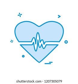 Medical icon design vector