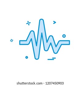 Medical icon design vector