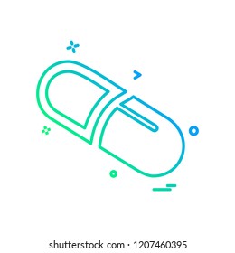Medical icon design vector