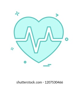 Medical icon design vector