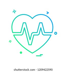 Medical icon design vector