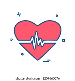 Medical icon design vector