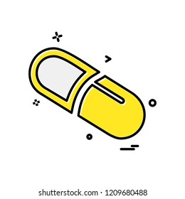 Medical icon design vector