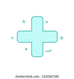 Medical icon design vector